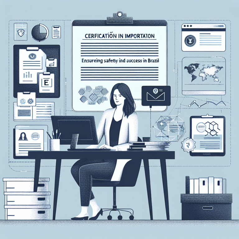 Saiba tudo sobre certificação de produtos importados no Brasil, evite prejuízos, proteja seu negócio e aumente a credibilidade. Entenda as exigências do INMETRO, ANVISA e ANATEL.