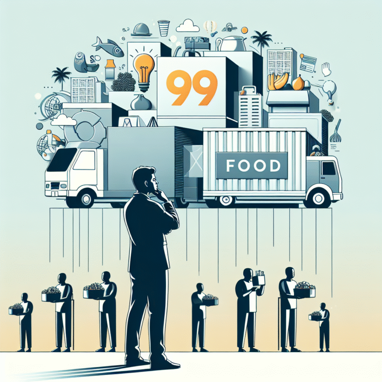 Descubra como a chegada da 99Food à Bahia, com R$ 100 milhões de investimento, está transformando o cenário de delivery, gerando oportunidades para restaurantes e empreendedores no Nordeste e impulsionando o e-commerce regional.