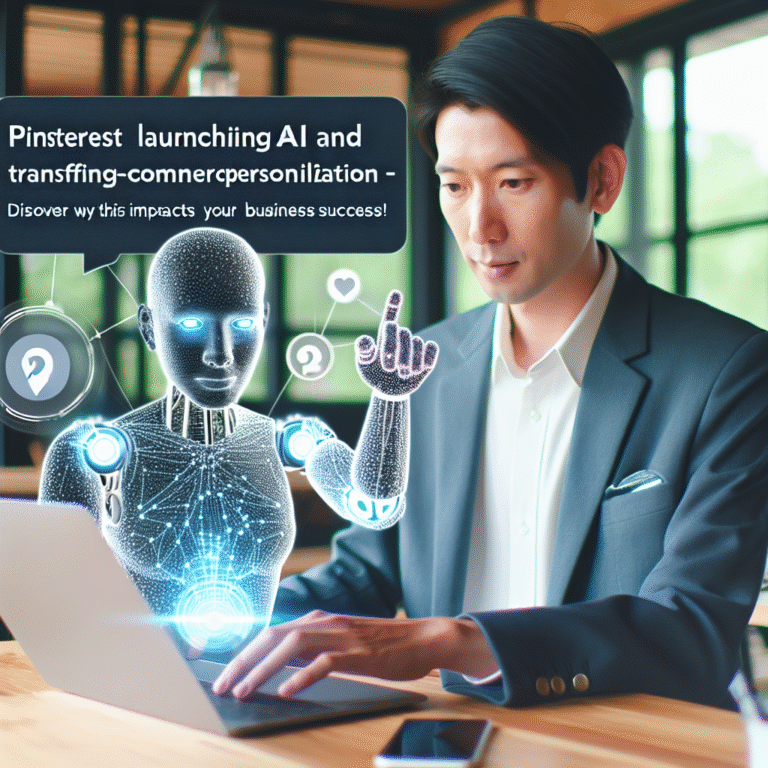 Pinterest adota inteligência artificial para personalizar a experiência de compra online. IA oferece recomendações certeiras, potencializando conversão e fidelização no e-commerce.