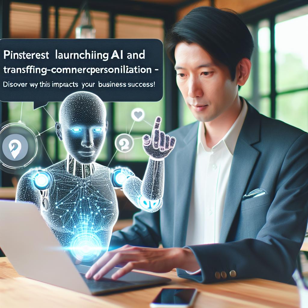 Pinterest lança IA e transforma a personalização no e-commerce — Veja por que isso impacta o sucesso do seu negócio!