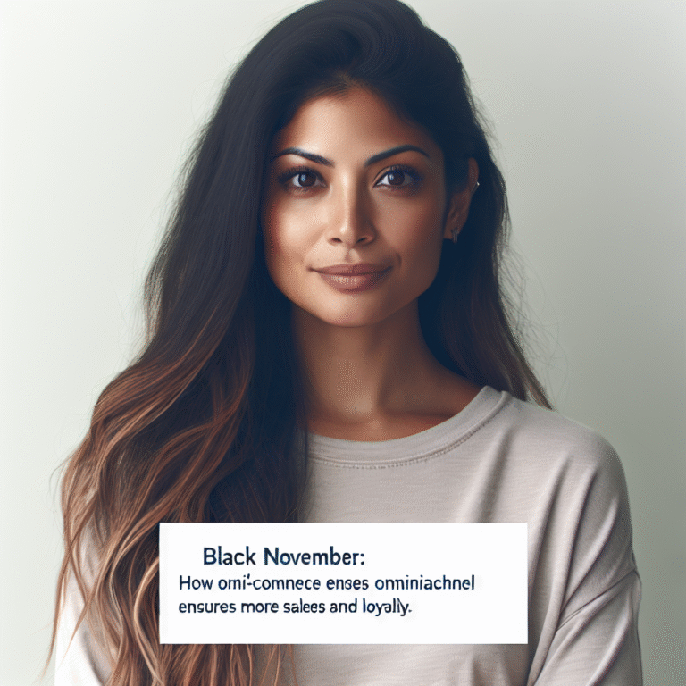 Aprenda como o omnichannel potencializa suas vendas na Black November com integração de canais, experiência do cliente aprimorada e estratégias práticas para varejistas digitais e físicos.