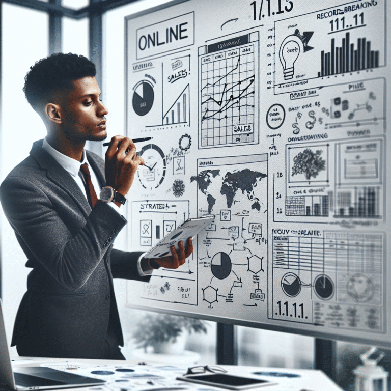 Saiba como a Shopee conquistou recorde no 11.11, impulsionando o e-commerce brasileiro e pequenos vendedores. Veja dicas de estratégias para vender mais em grandes eventos.