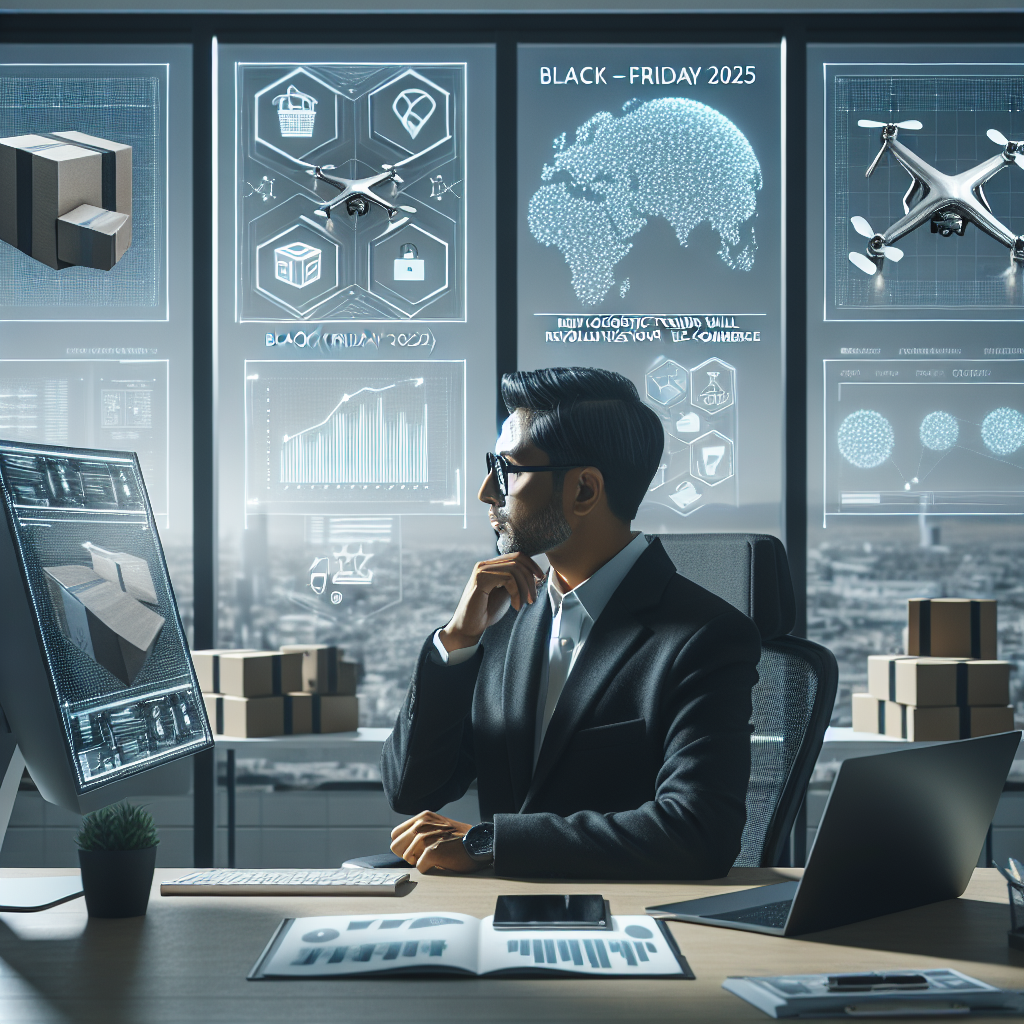 Black Friday 2025: As Novas Tendências Logísticas que Vão Revolucionar Seu E-commerce