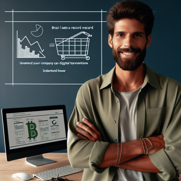 O Brasil bate recorde de transações financeiras digitais em 2024. Descubra os motivos do crescimento, o impacto do PIX e como empresas podem aproveitar oportunidades no novo ecossistema financeiro digital.