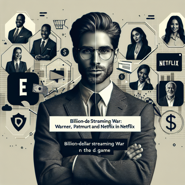 Entenda como a recusa da Warner Bros. Discovery à fusão com a Paramount e a aliança estratégica com a Netflix estão mudando o cenário do streaming e influenciando o futuro do entretenimento digital.