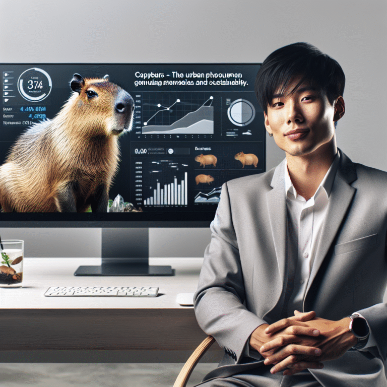 Veja como as capivaras se tornaram fenômeno nas redes, inspiraram negócios criativos e destacaram debates sobre sustentabilidade e convivência urbana no Brasil.