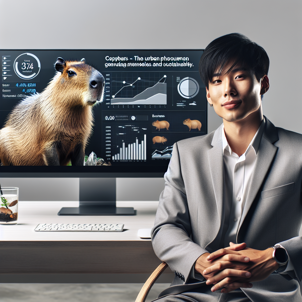 Capivaras: O Fenômeno Urbano que Gera Memes, Negócios e Sustentabilidade