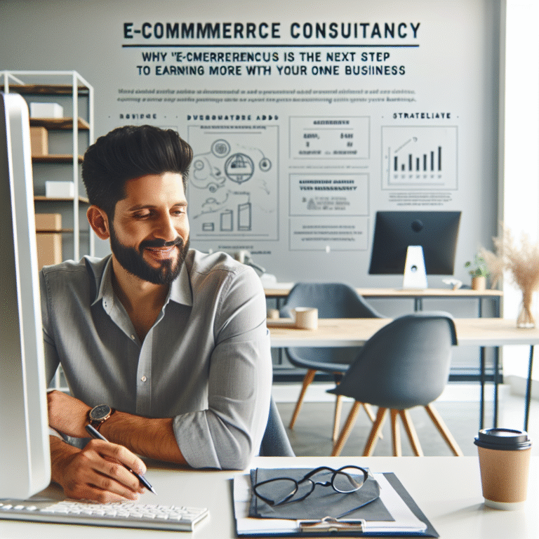 Descubra como a consultoria para e-commerce acelera o crescimento, melhora conversão e rentabilidade, e oferece planos de ação claros com foco em métricas como CAC e LTV para seu negócio online.