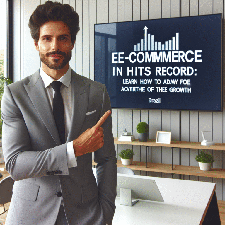 O e-commerce brasileiro soma 33,9 bilhões de acessos em 12 meses. Descubra os fatores do crescimento, tendências, desafios e dicas para destacar sua loja virtual no mercado digital.