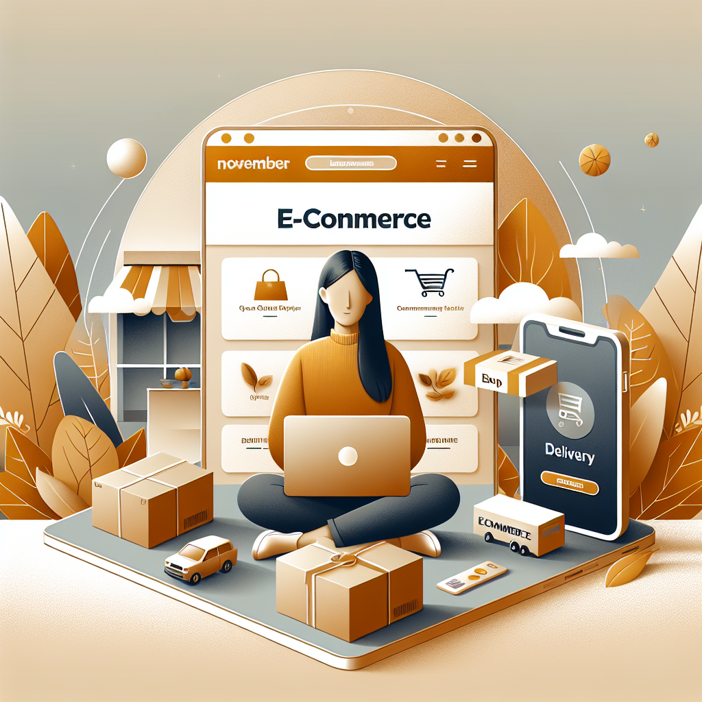 Como E-commerce e Delivery Estão Transformando o Varejo em Novembro