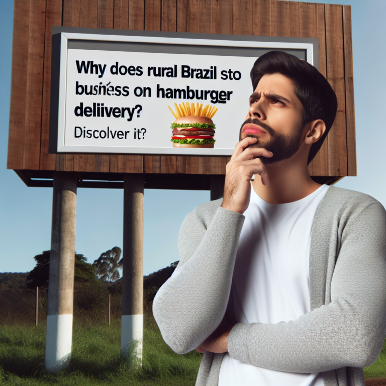 Moradores do interior gastam mais de um salário mínimo com hambúrguer no delivery. Descubra oportunidades e desafios para pequenos empreendedores no mercado de alimentação digital.