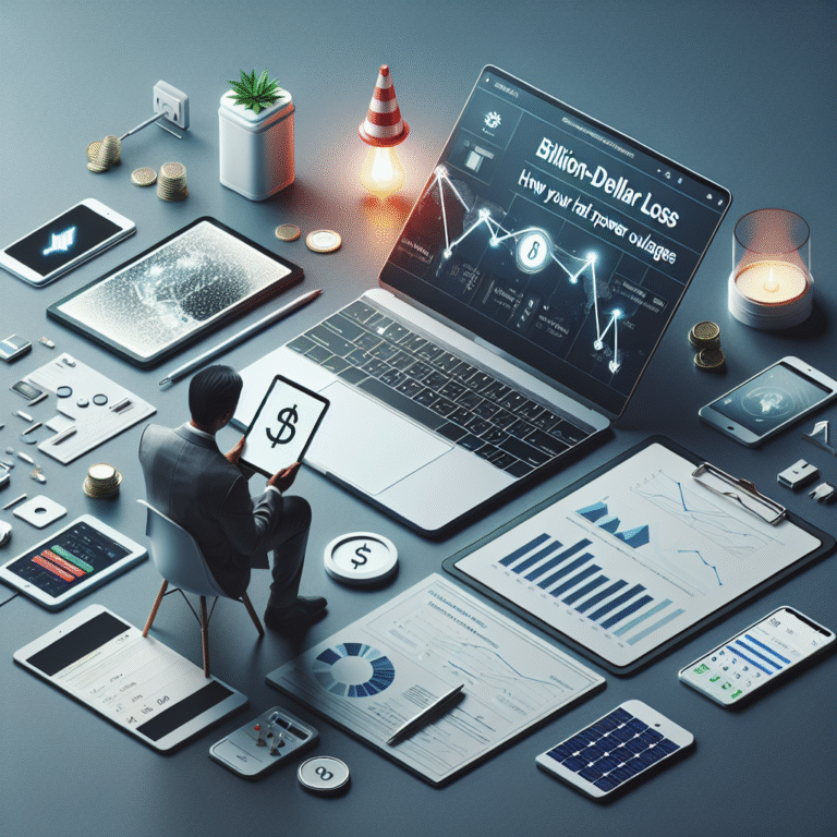 Falta de energia em São Paulo causa prejuízo bilionário ao comércio. Descubra os setores mais afetados, estratégias de prevenção e como digitalização pode aumentar a resiliência do seu negócio.