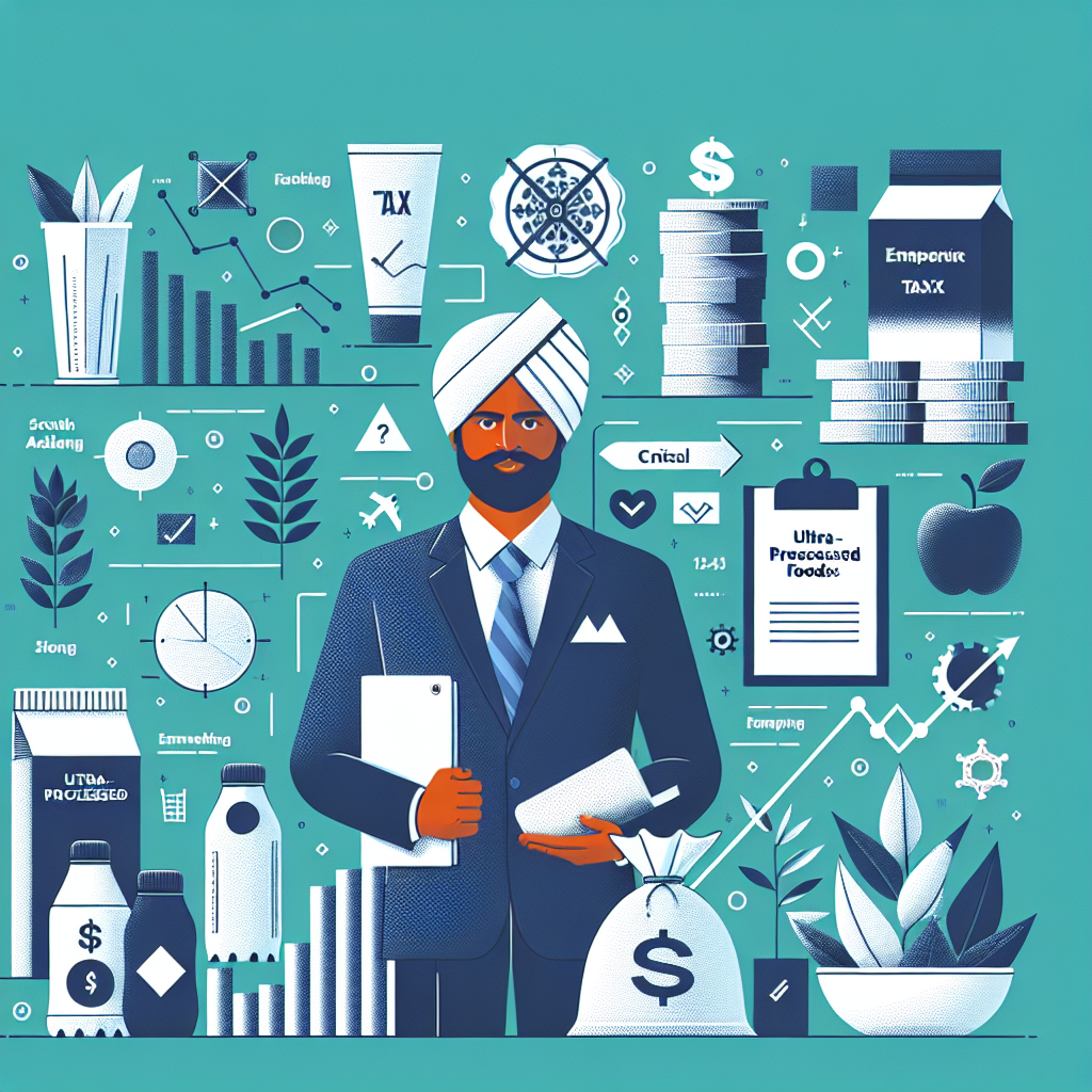 Imposto do Pecado nos Ultraprocessados: Como Sua Empresa Pode Enfrentar Esse Desafio e Sair na Frente