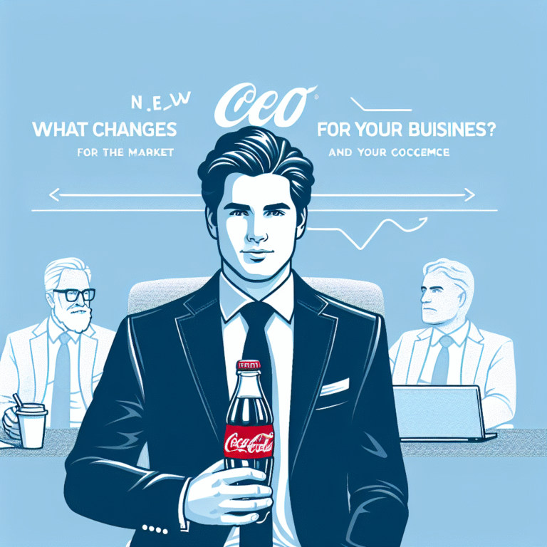 Descubra como a mudança na liderança global da Coca-Cola pode impactar negócios, tendências de mercado e oportunidades para empreendedores que buscam inovação e gestão eficiente.