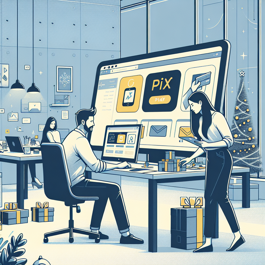 Pix domina o Natal: por que ele é o favorito dos brasileiros na hora de comprar