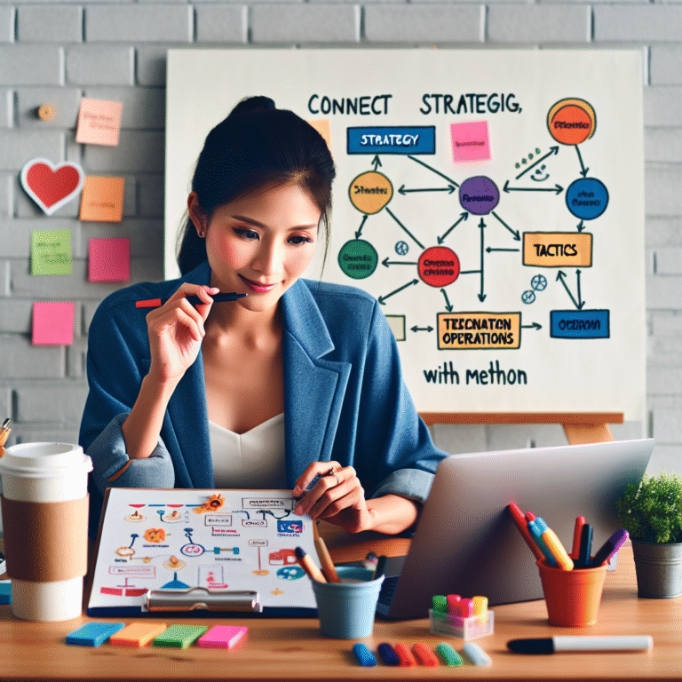 Descubra como implementar o planejamento estratégico tático e operacional para alinhar visão, metas e execução. Veja métodos, KPIs e dicas práticas para transformar objetivos em resultados reais na sua empresa.