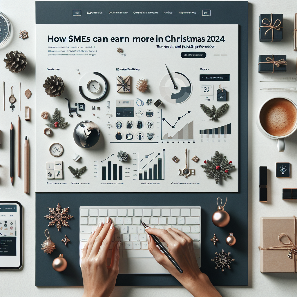 Como as PMEs Podem Faturar Mais no Natal de 2024: Dicas, Tendências e Ações Práticas