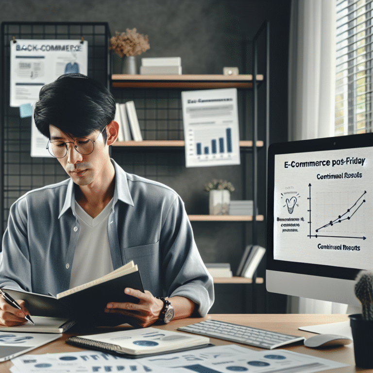 Saiba como manter as vendas do seu e-commerce após a Black Friday com estratégias de retenção, marketing contínuo, experiência do cliente e inovação. Veja dicas para garantir faturamento consistente e crescimento sustentável.