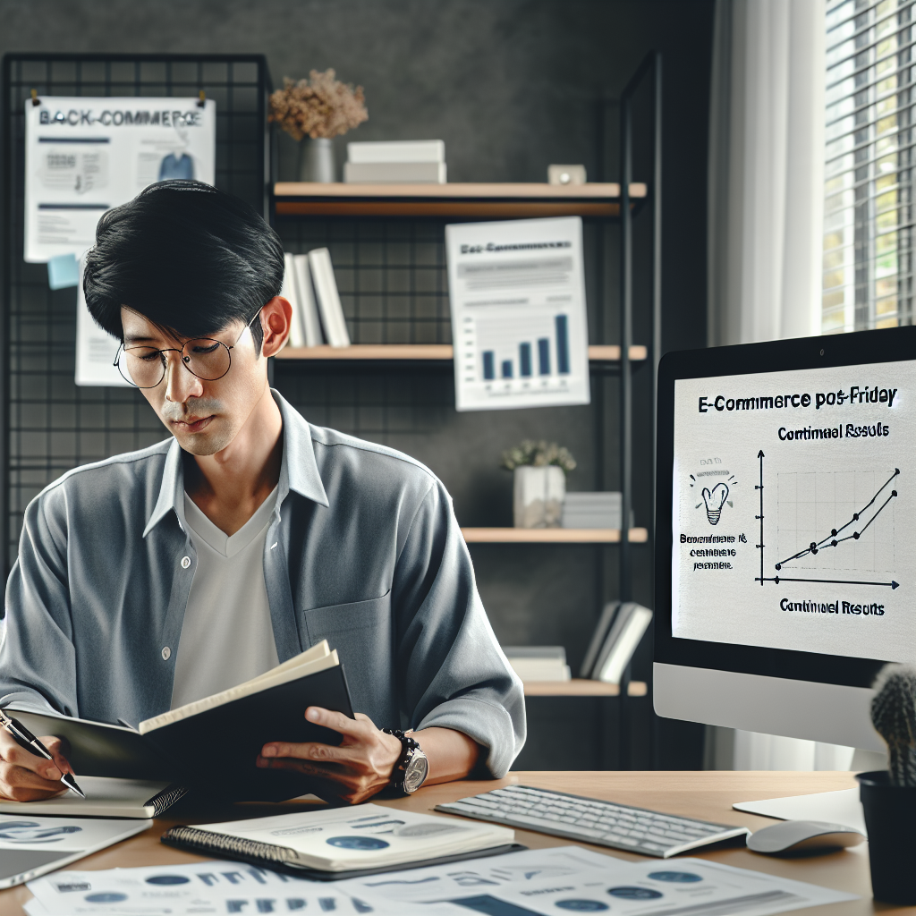 Como manter as vendas do seu e-commerce após a Black Friday: estratégias para resultado contínuo
