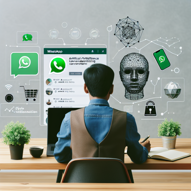 Descubra como a combinação de WhatsApp e Inteligência Artificial está transformando vendas conversacionais, impulsionando conversões, personalizando o atendimento e otimizando processos para empresas que desejam inovar no comércio digital.