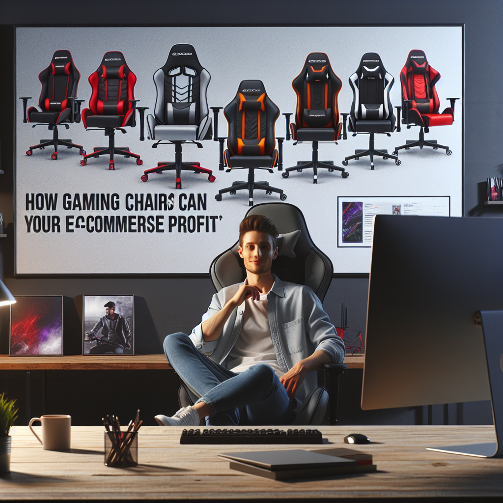 Como Cadeiras Gamer Podem Alavancar o Lucro do Seu E-commerce