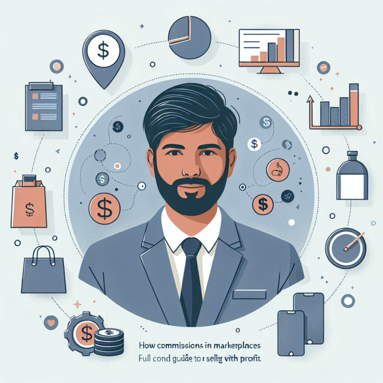 Descubra como comissões em marketplaces afetam seu lucro, veja dicas de precificação, estratégias para reduzir custos e melhore sua gestão com KPIs. Lucre mais vendendo online!