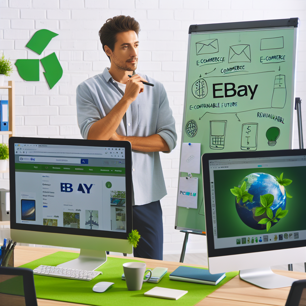 eBay e o Futuro Sustentável: Como o E-commerce Está Mudando para Salvar o Planeta