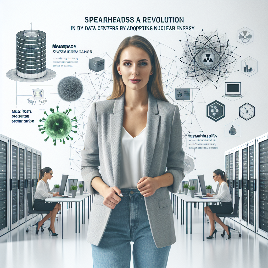 Meta revoluciona data centers ao adotar energia nuclear e impulsiona sustentabilidade no e-commerce