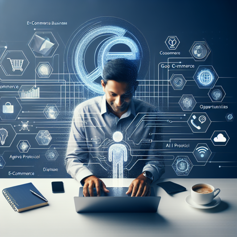 Descubra como o novo protocolo de IA agêntica do Google apresentado na NRF 2024 transforma o e-commerce com personalização, eficiência, segurança e tendências inovadoras para lojistas digitais.