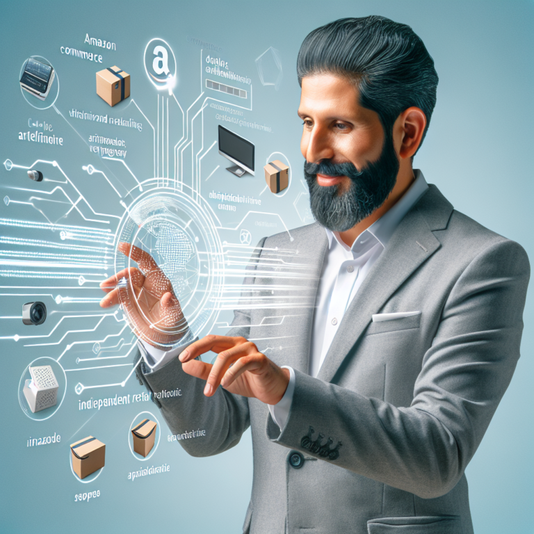 Descubra como a inteligência artificial da Amazon impacta varejistas independentes nos EUA. Saiba como se adaptar, inovar e manter competitividade no varejo digital diante dessa revolução tecnológica.