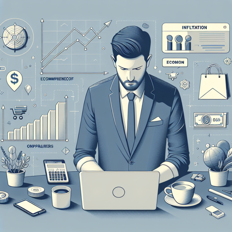 Descubra como a inflação nos EUA impacta negócios brasileiros. Veja estratégias para enfrentar o cenário inflacionário, proteger sua empresa e aproveitar oportunidades usando tecnologia e gestão financeira moderna.