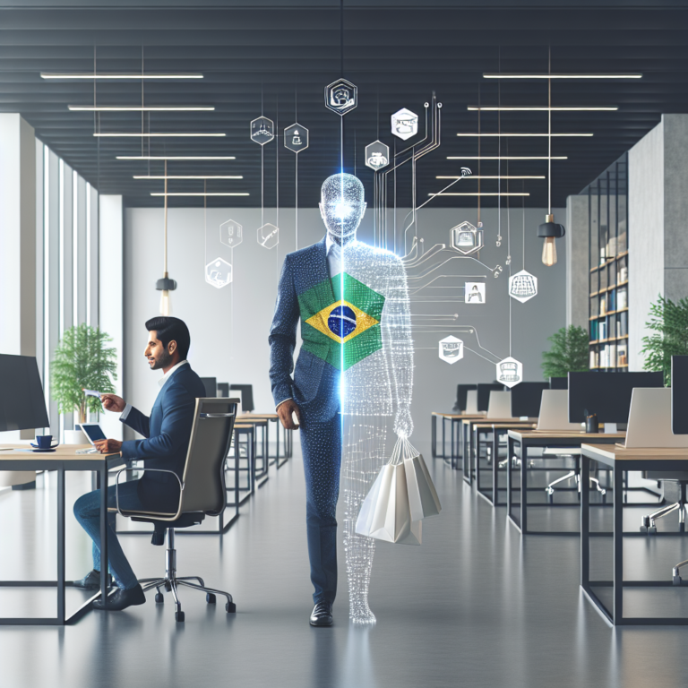 Descubra como a inteligência artificial está transformando o varejo brasileiro, impulsionando a eficiência operacional, automatizando processos e tornando negócios mais competitivos e rentáveis. Saiba como aplicar IA para aumentar seus resultados.