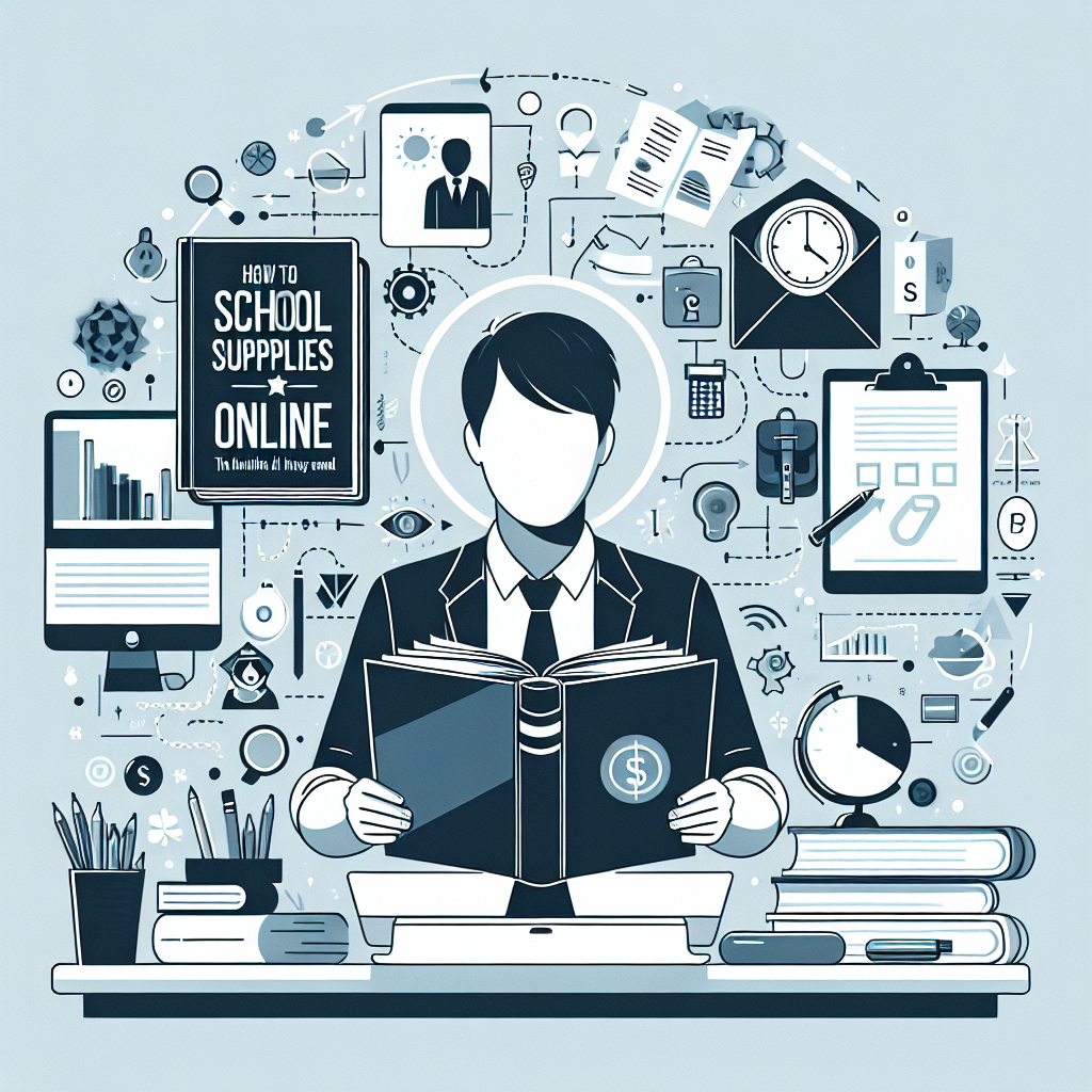 Como Vender Materiais Escolares Online: O Guia Definitivo para Ter Lucro o Ano Todo