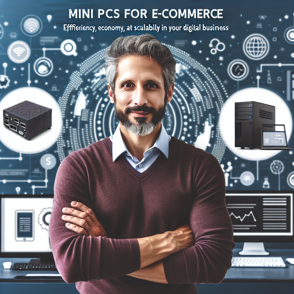 Mini PCs para E-commerce: Eficiência, Economia e Escalabilidade no Seu Negócio Digital