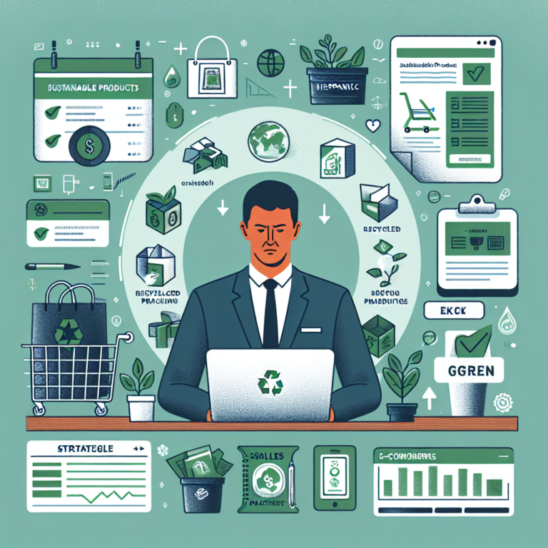 Como lançar, escalar e vender produtos sustentáveis no e-commerce. Dicas de logística, precificação, SEO, certificações e mais para destacar sua loja, fidelizar clientes e gerar valor.