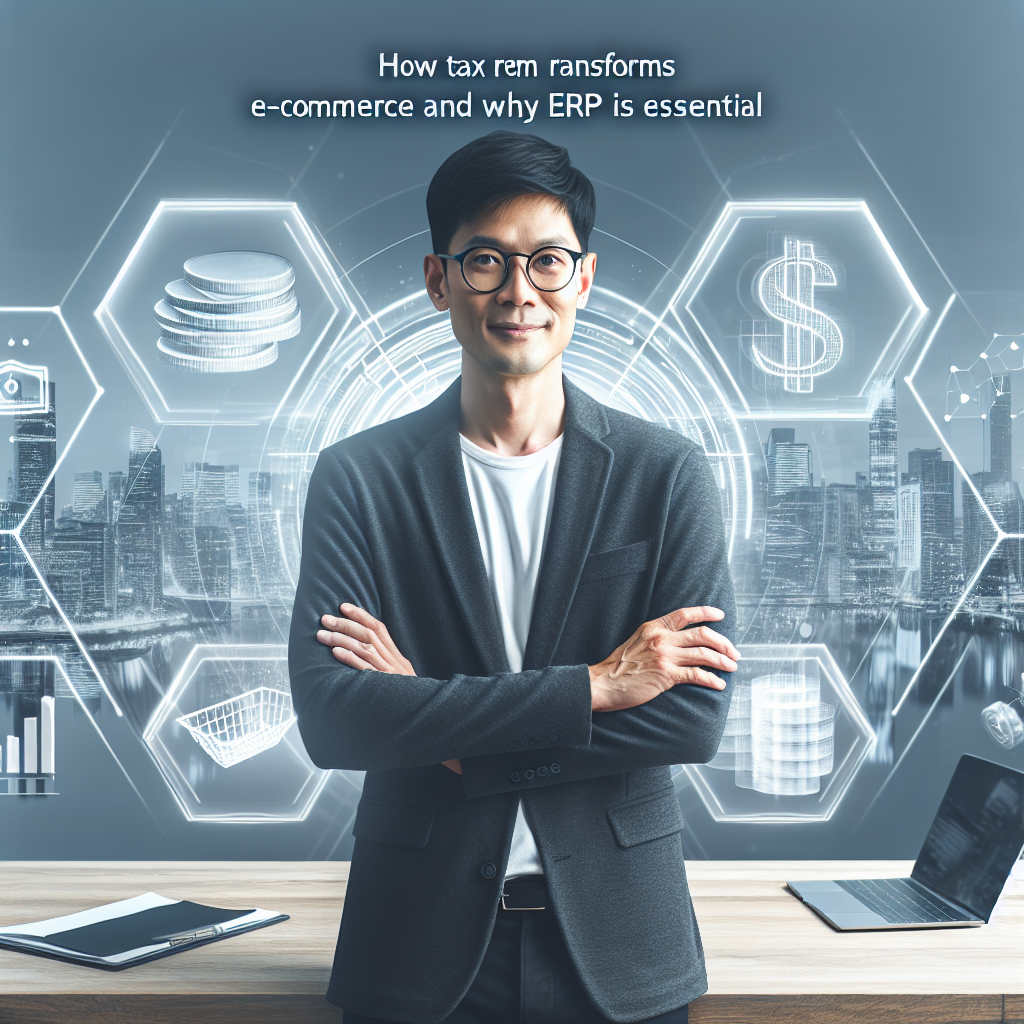 Como a Reforma Tributária Transforma o E-commerce e por que o ERP é Essencial