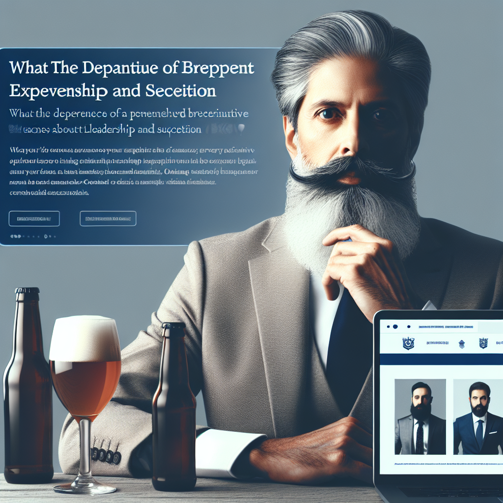 O que a saída do CEO da Heineken ensina sobre liderança e sucessão