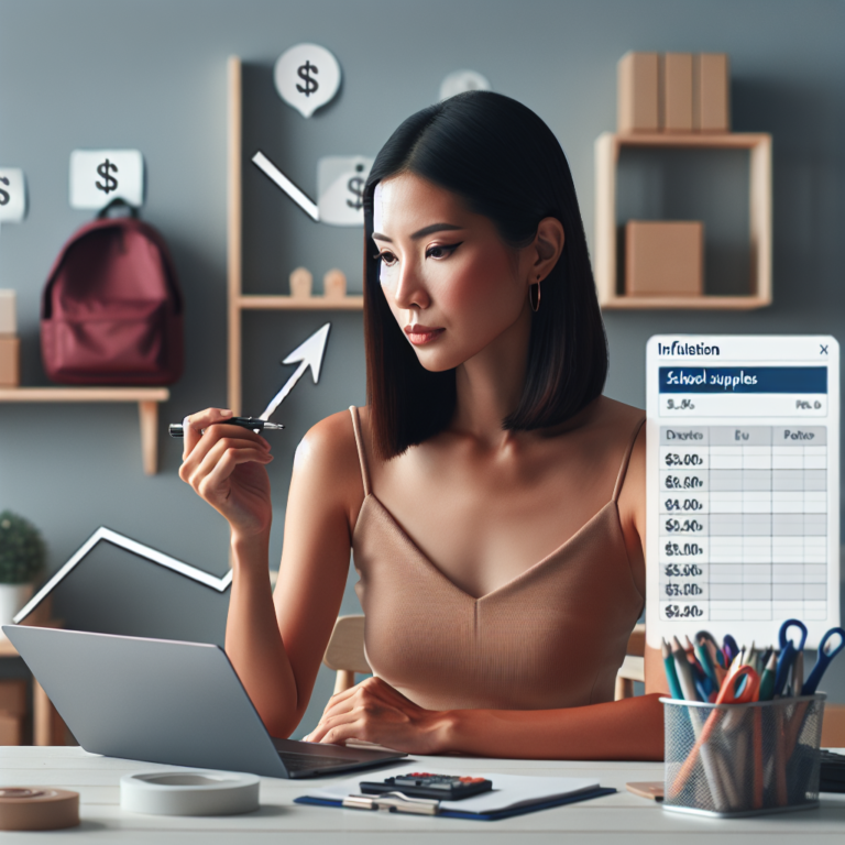 Acompanhe o impacto da inflação nas vendas de material escolar em 2026 e conheça estratégias criativas para lojistas se adaptar ao novo cenário econômico e manter o fluxo financeiro saudável.