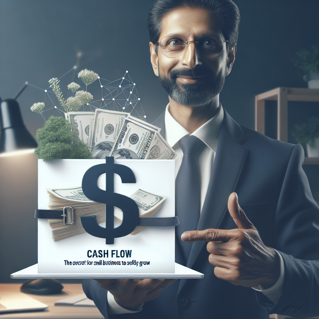 Fluxo de Caixa: O Segredo Para Pequenas Empresas Crescerem com Segurança