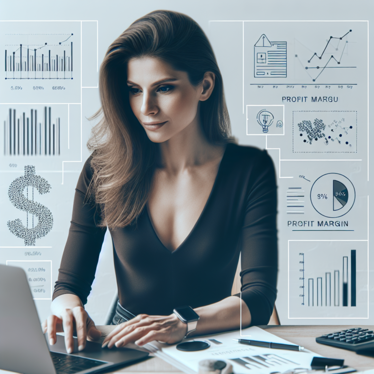 Entenda o que é margem de lucro, seus tipos, cálculo e estratégias para aumentar a rentabilidade do seu negócio. Aprenda com dicas práticas e otimize seus resultados.