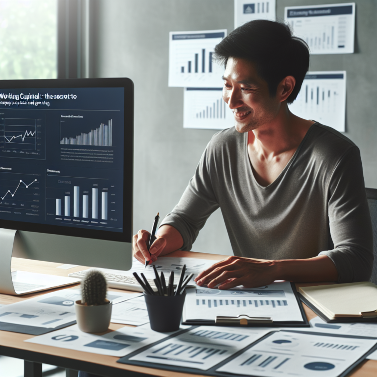 Descubra o que é capital de giro, sua importância para a saúde financeira do negócio, como calcular e dicas essenciais para mantê-lo positivo e impulsionar o crescimento seguro.