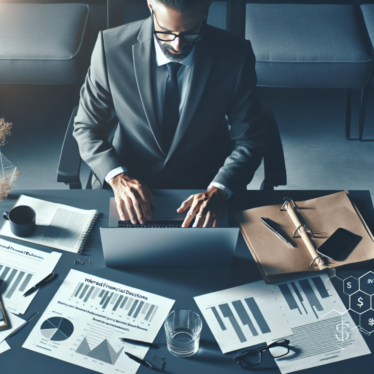 Saiba como tomar decisões financeiras embasadas é essencial para o sucesso do seu negócio. Veja técnicas de análise, atuação estratégica e o papel da contabilidade consultiva.