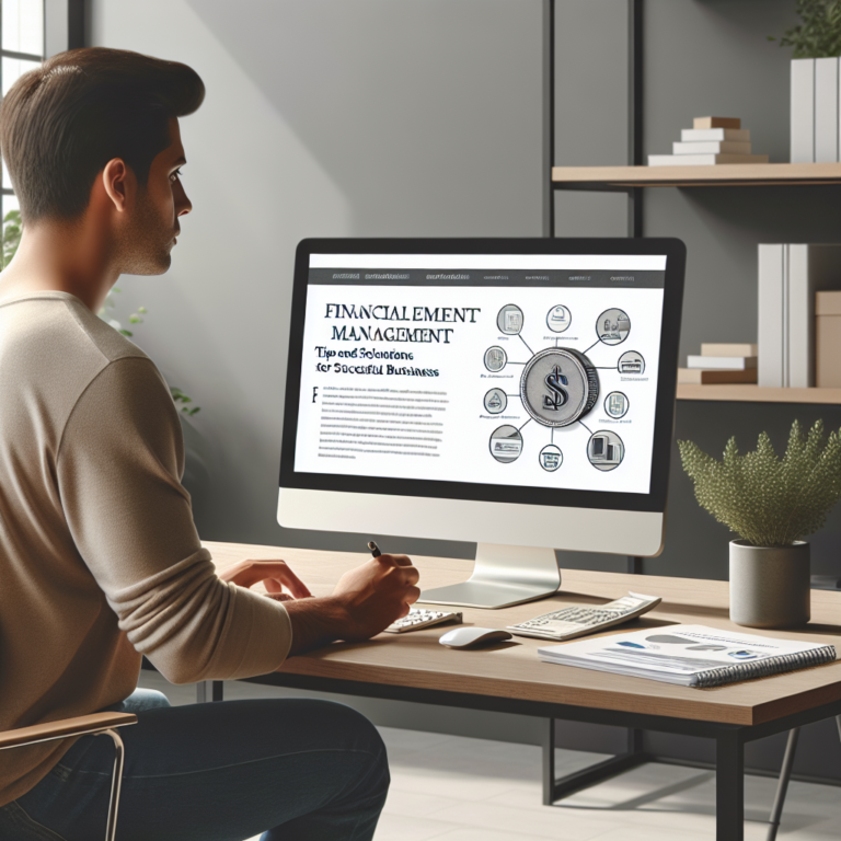 Descubra como implementar uma gestão financeira eficaz, com dicas práticas, controle de fluxo de caixa e tecnologia para impulsionar o sucesso e a sustentabilidade do seu negócio.