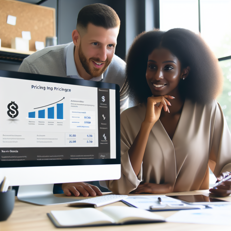 Descubra como calcular preço de venda corretamente, considerando custos, margem de lucro, impostos e análise de mercado para garantir lucratividade e competitividade.