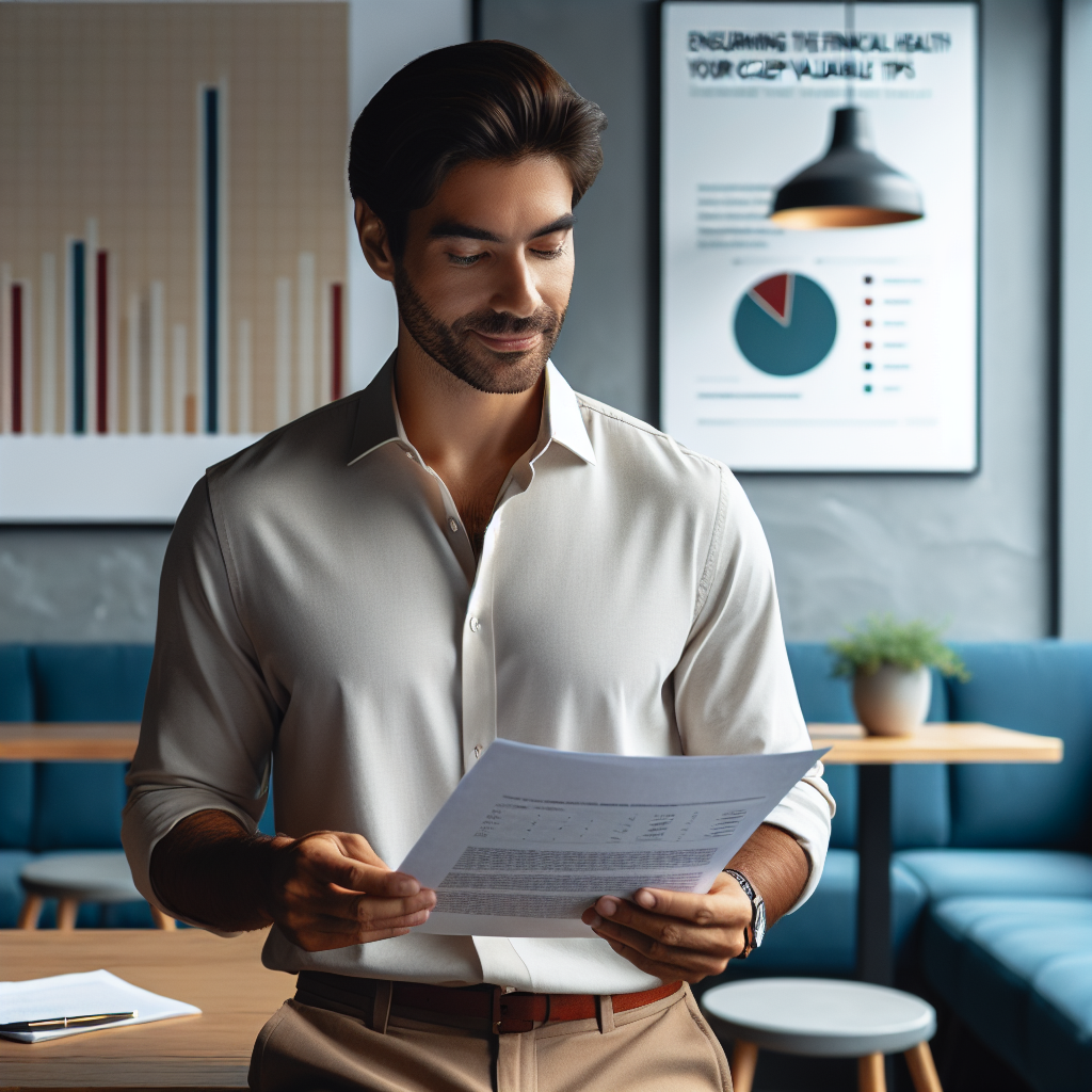 Como Garantir a Saúde Financeira da Sua Empresa: Confira Dicas Valiosas!