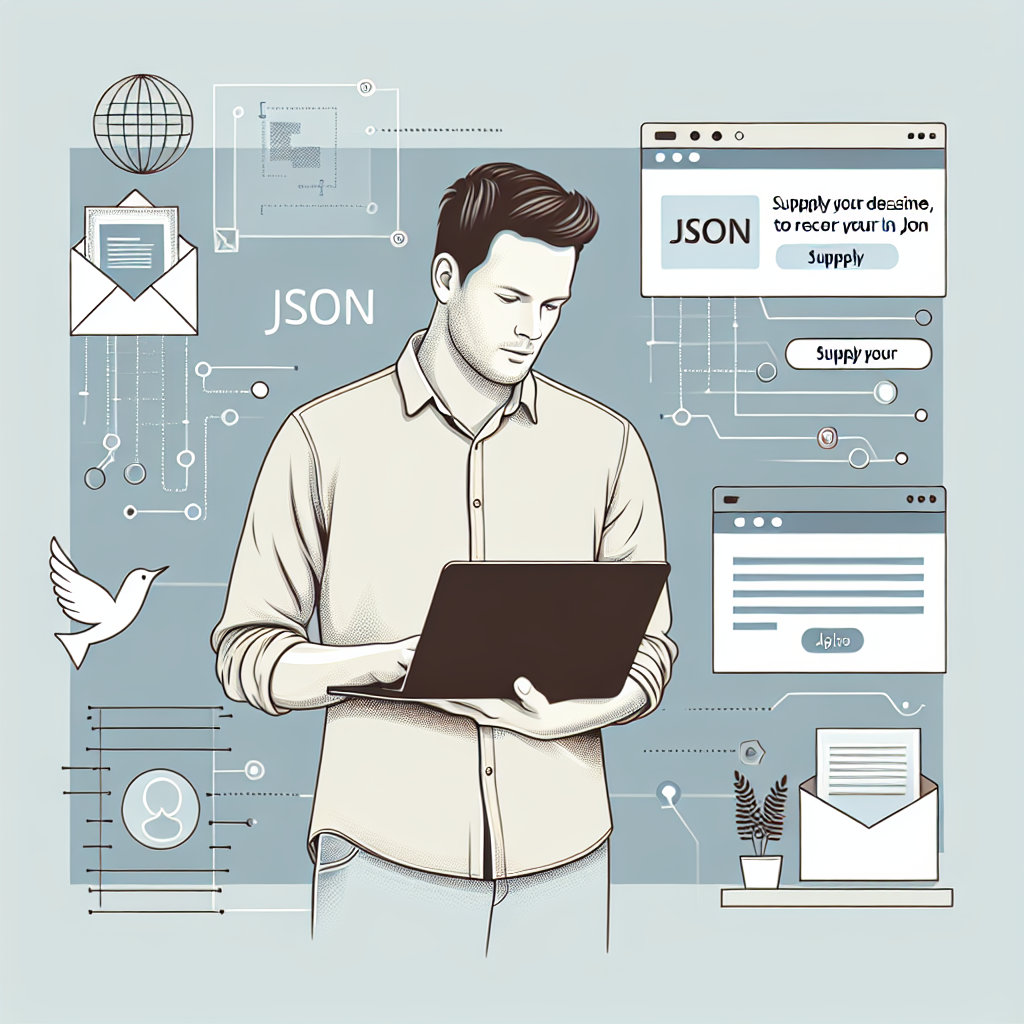 Envie o Tema Desejado para Receber Seu Conteúdo em JSON