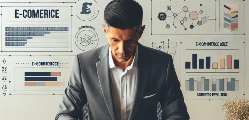 O e-commerce é vital e requer análise detalhada para otimizar operações e maximizar retornos, explorando o comportamento do consumidor e ferramentas analíticas.