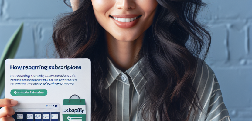 Appmax e Shopify: Assinaturas Recorrentes no E-commerce Saiba como a integração Appmax com Shopify automatiza assinaturas recorrentes no e-commerce, aumenta previsibilidade financeira, fideliza clientes e impulsiona o crescimento. Veja vantagens e passos para aplicar no seu negócio.