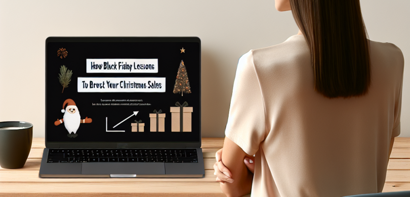 Descubra como aplicar lições da Black Friday para impulsionar os resultados do varejo online no Natal, usando promoções transparentes e estratégias baseadas em dados para conquistar mais clientes.