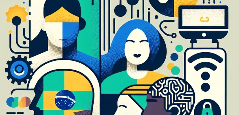 Brasil como terceiro maior usuário do ChatGPT revela adoção crescente de IA, impactando economia, trabalho e educação, com desafios éticos e privacidade.